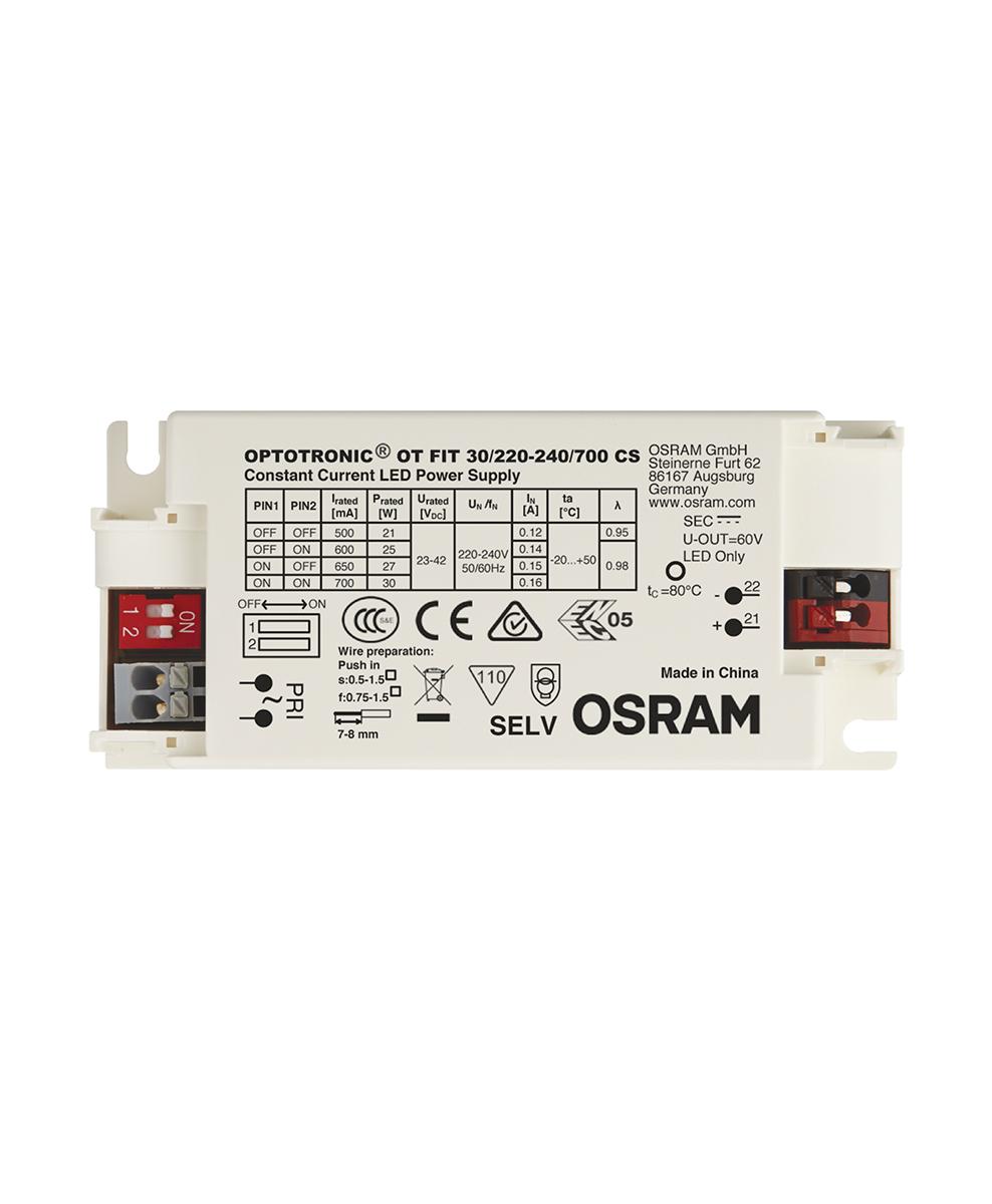 Produktfoto 1 von Osram LED-Treiber 220 V LED-Treiber, Ausgang 42V / 500mA