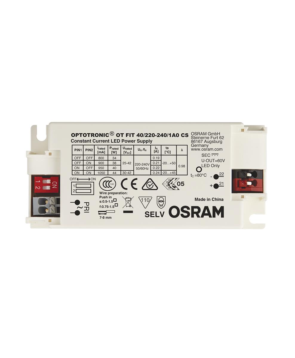 Produktfoto 1 von Osram LED-Treiber 220 V LED-Treiber, Ausgang 42V / 500mA