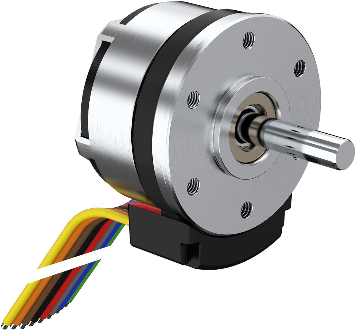 Produktfoto 1 von Faulhaber 2214 Servomotor, 9,5 mNm, 6 V, 1200 U/min, 9 W, 3mm, B. 22mm, L. 26.2mm