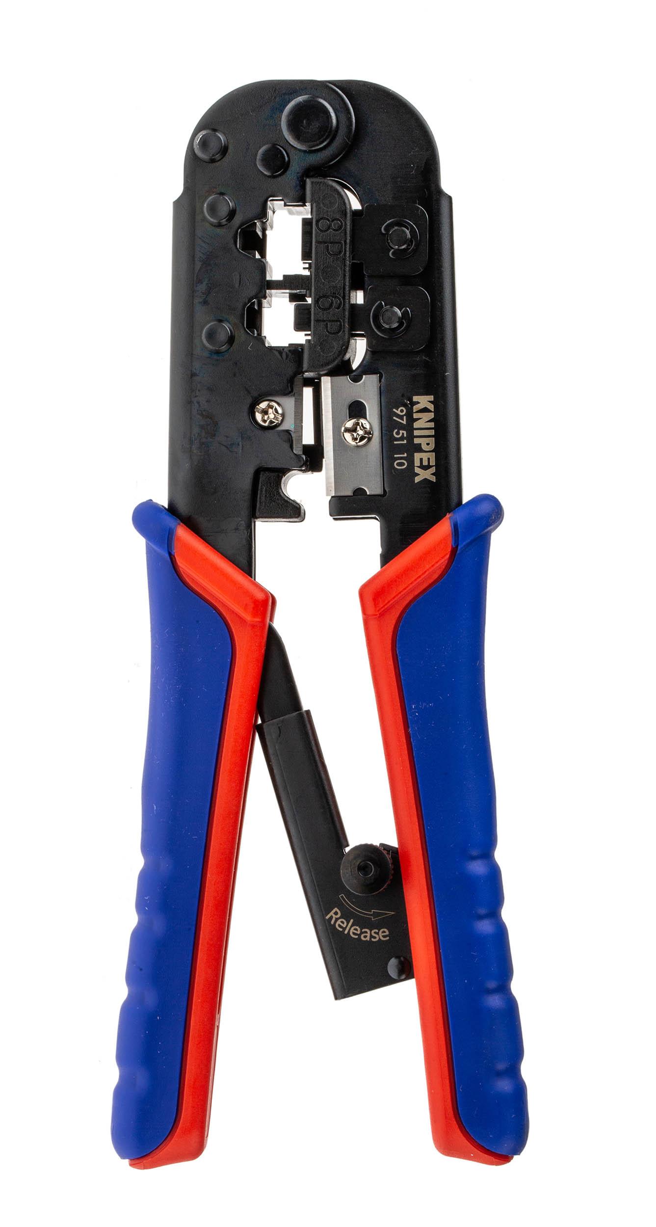 Produktfoto 1 von Knipex Crimpzange 190 mm