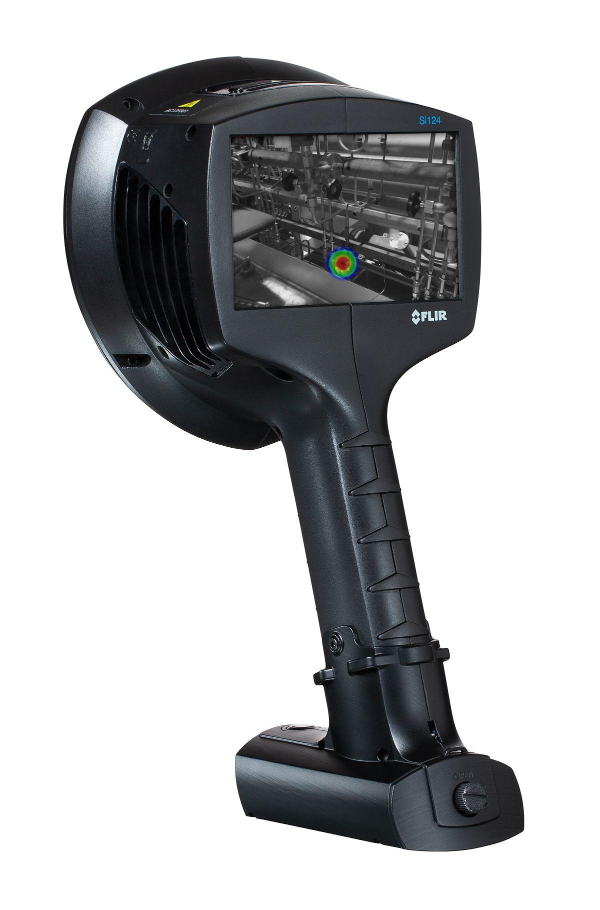 Produktfoto 1 von FLIR Si124-LD Ultraschall-Leckdetektor Wiederaufladbare Li-Ionen 800 x 480Pixel