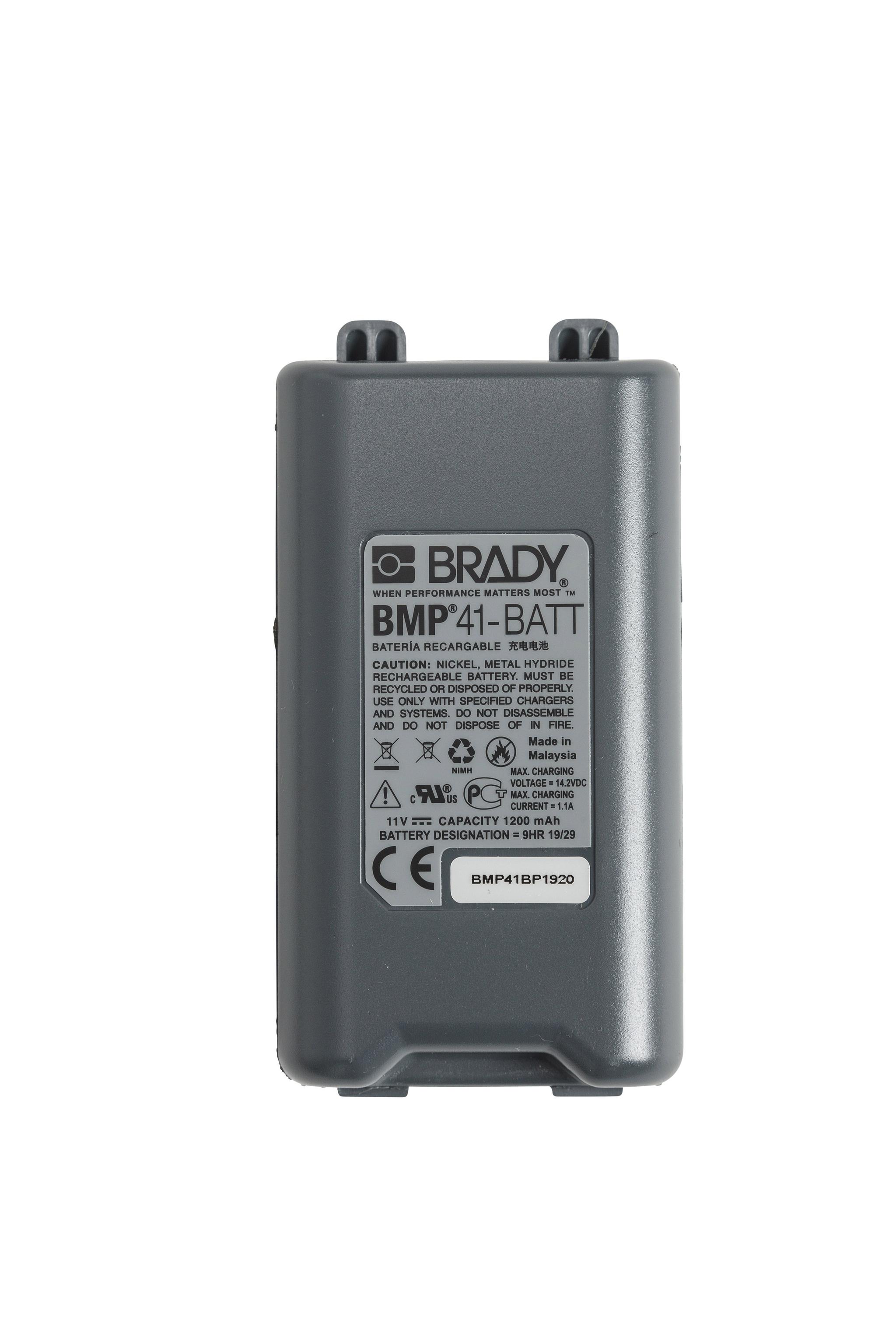 Produktfoto 1 von Brady Batterie