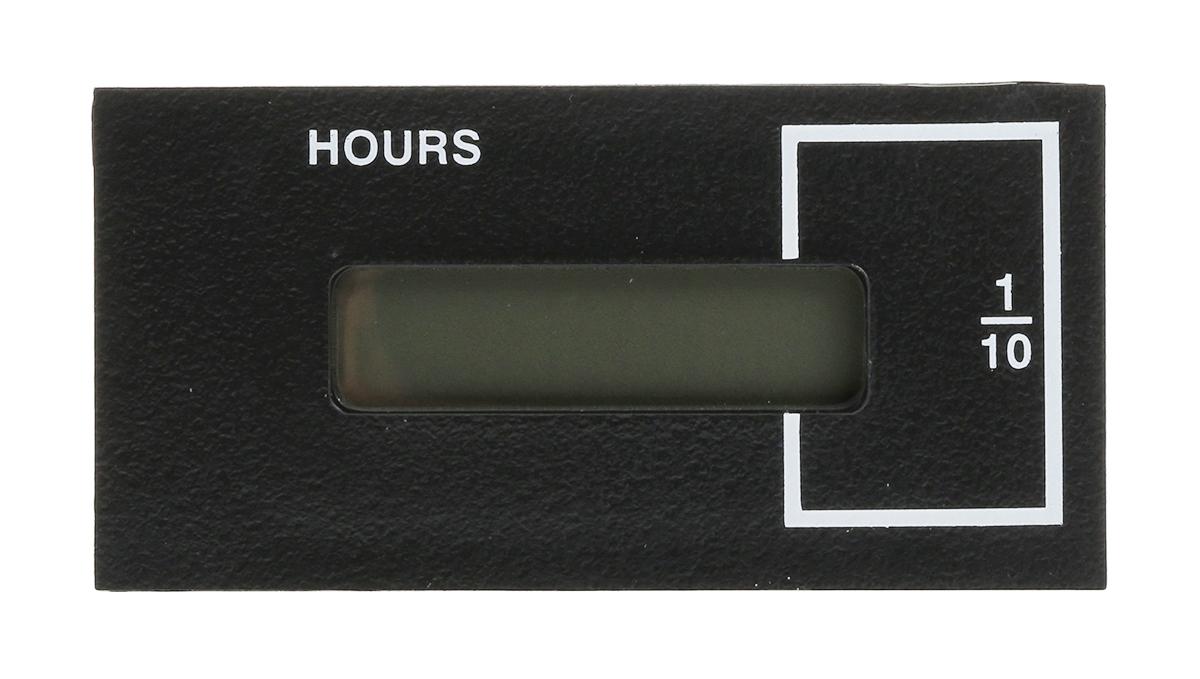 Produktfoto 1 von Curtis Zähler LCD 6-stellig, 100 → 230 Vac, 48 → 150 Vdc, 0 → 99999,9