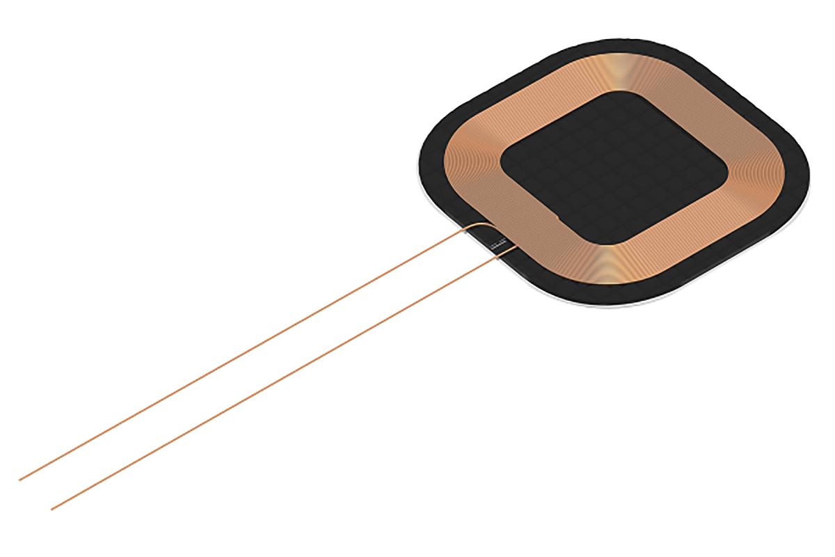 Produktfoto 1 von TDK WR Drahtlose Ladespule 8,23 μH Empfänger 280mΩ
