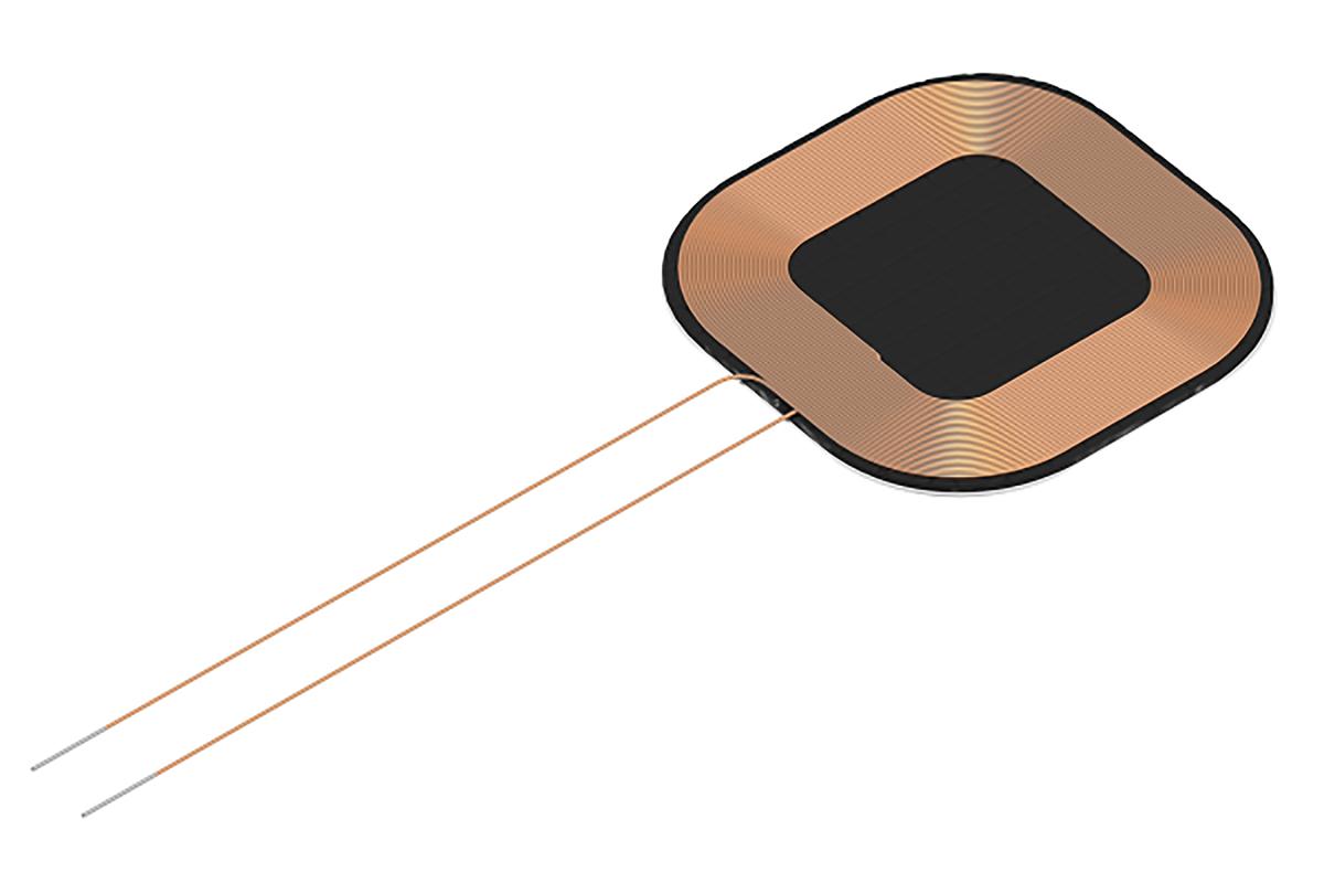 Produktfoto 1 von TDK WR Drahtlose Ladespule 12,3 μH Empfänger 410mΩ
