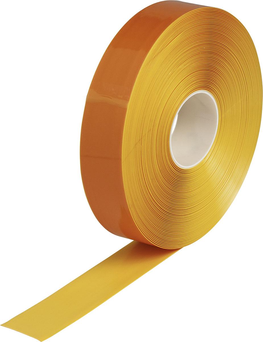 Produktfoto 1 von Brady Vinyl Markierungsband Gelb Typ Bodenmarkierungsband, Stärke 1.27mm, 50.8mm x 30.48m