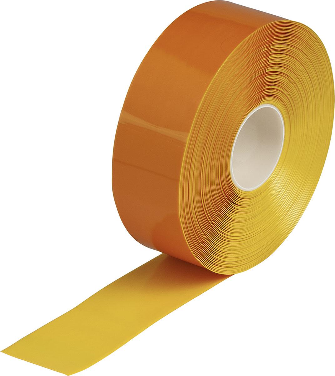 Produktfoto 1 von Brady Vinyl Markierungsband Gelb Typ Bodenmarkierungsband, Stärke 0.05Zoll, 76.2mm x 30.48m