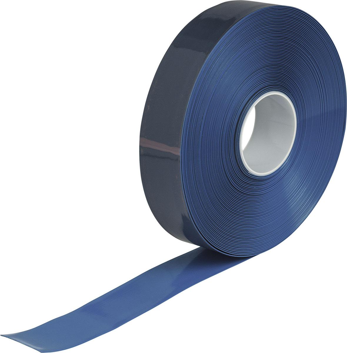 Produktfoto 1 von Brady Vinyl Markierungsband Blau Typ Bodenmarkierungsband, Stärke 1.27mm, 50.8mm x 30.48m