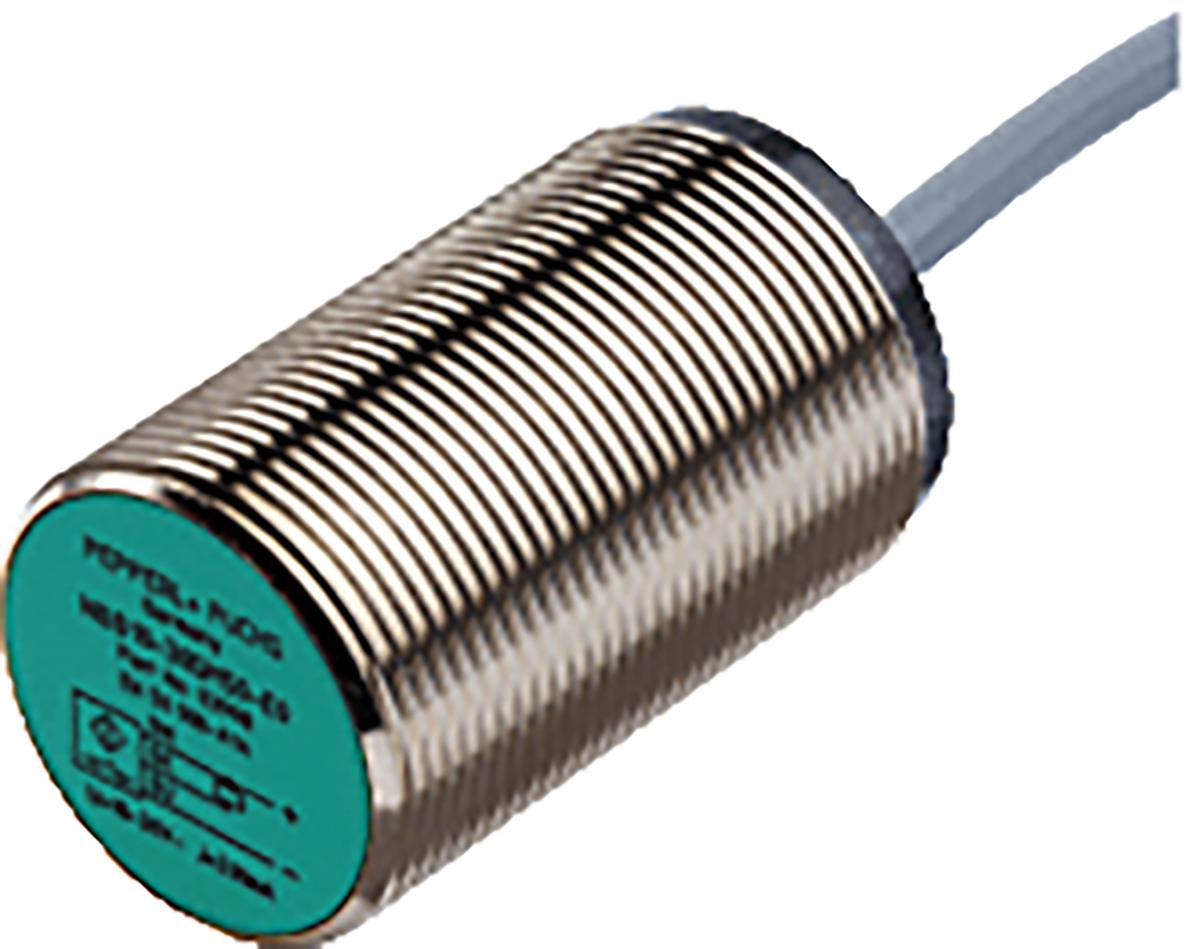 Pepperl + Fuchs M30 Näherungssensor PNP 5 60 V dc / 200 mA, zylindrisch 15 mm, IP68, IP69K