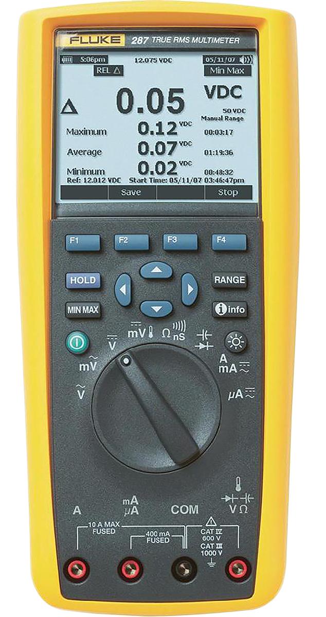 Produktfoto 1 von Fluke 287 Multimeter Elektronik