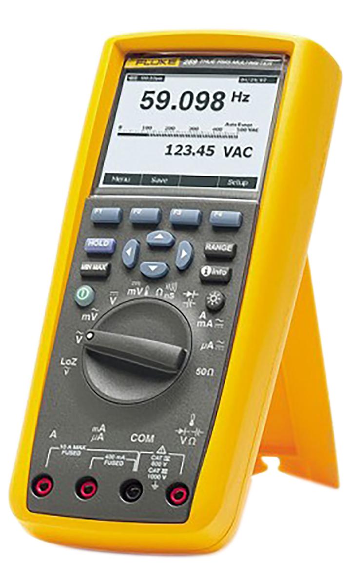 Produktfoto 1 von Fluke 289 Multimeter Elektronik 22.2 x 10.2 x 6cm