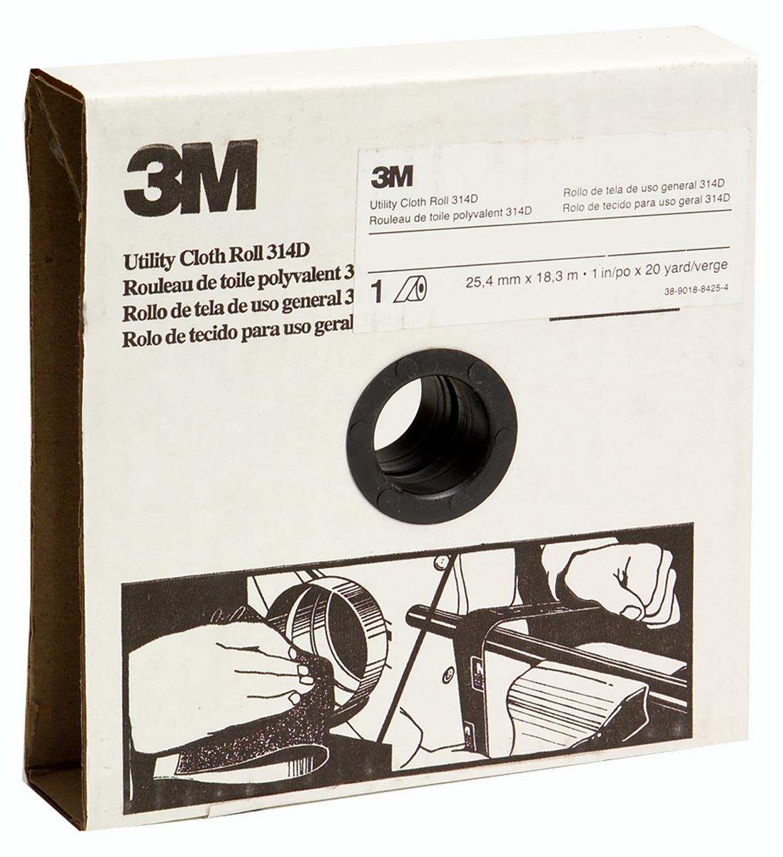 Produktfoto 1 von 3M Schleifleinen-Rolle