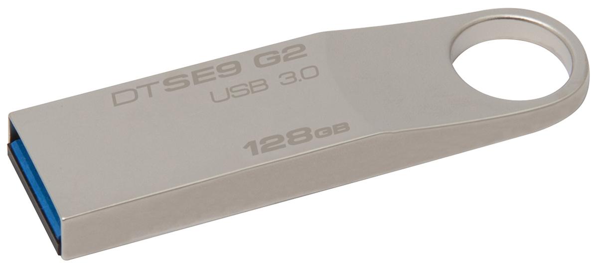 Produktfoto 1 von Kingston, USB-Stick, 128 GB, USB 3.0, DTSE9, G2