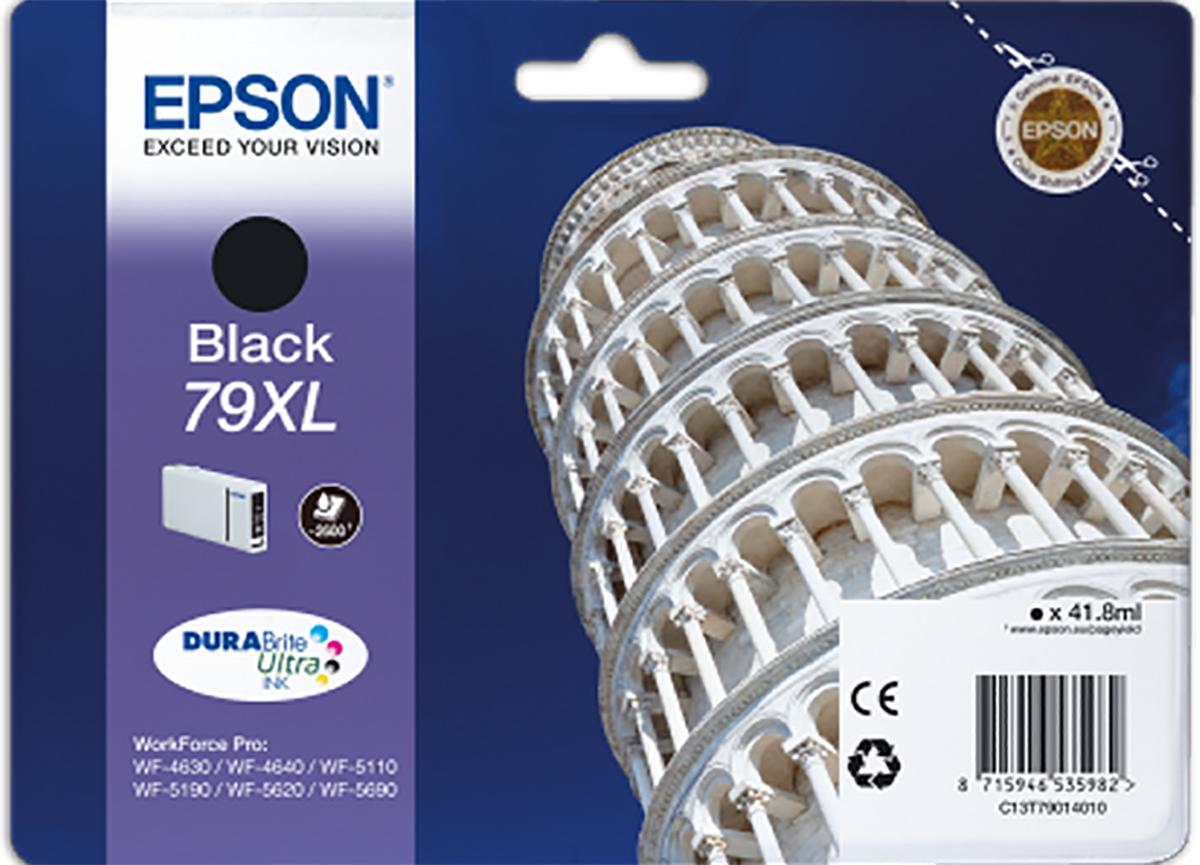 Produktfoto 1 von Epson 79XL Druckerpatrone für Epson Patrone Schwarz 1 Stk./Pack