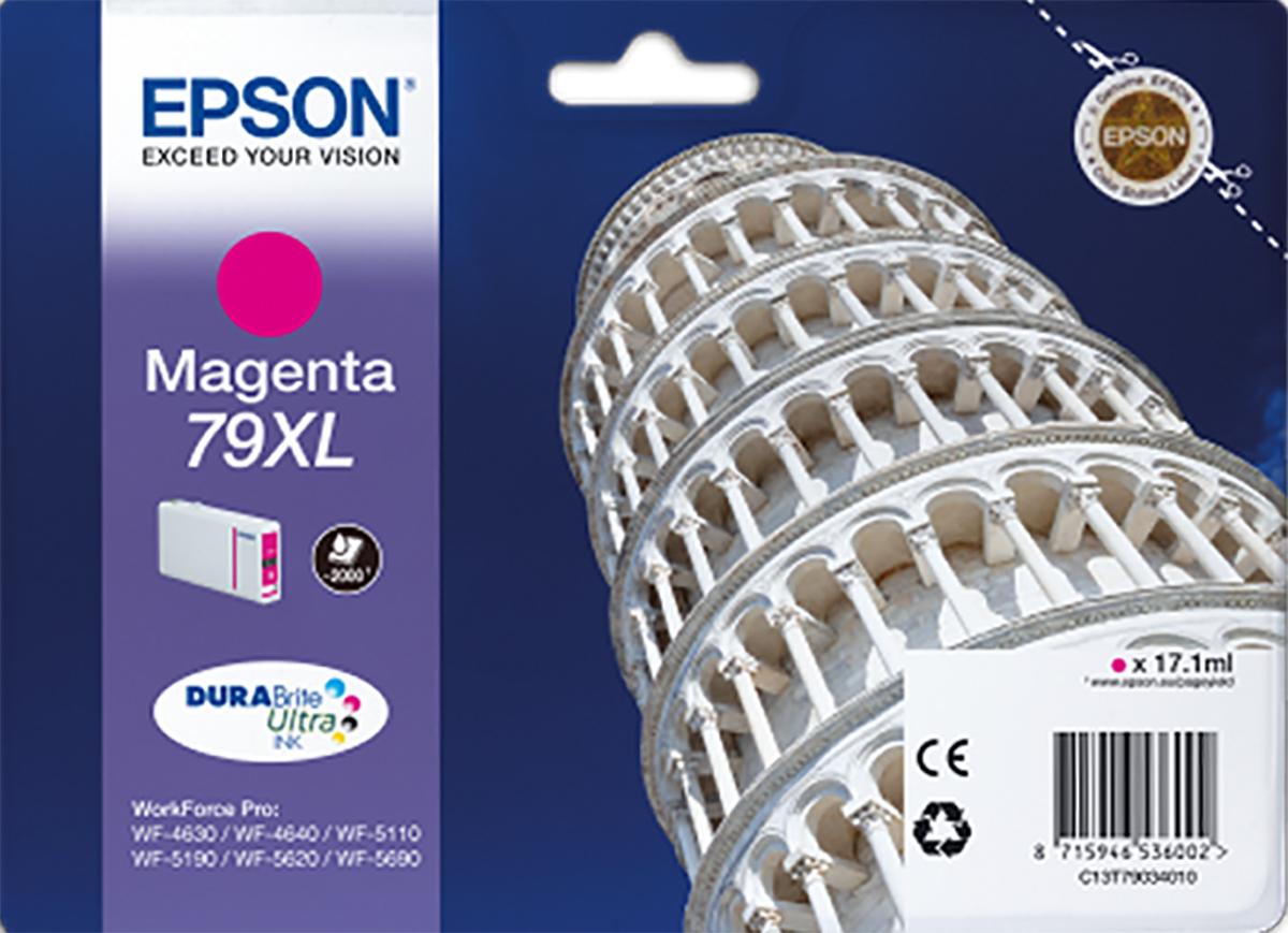 Epson 79XL Druckerpatrone für Epson Patrone Magenta 1 Stk./Pack