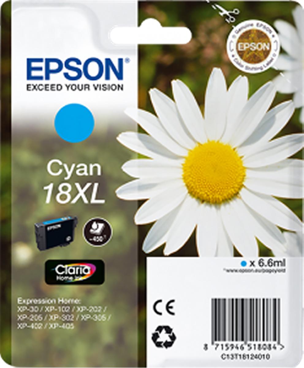 Epson 18XL Druckerpatrone für Epson Patrone Cyan 1 Stk./Pack