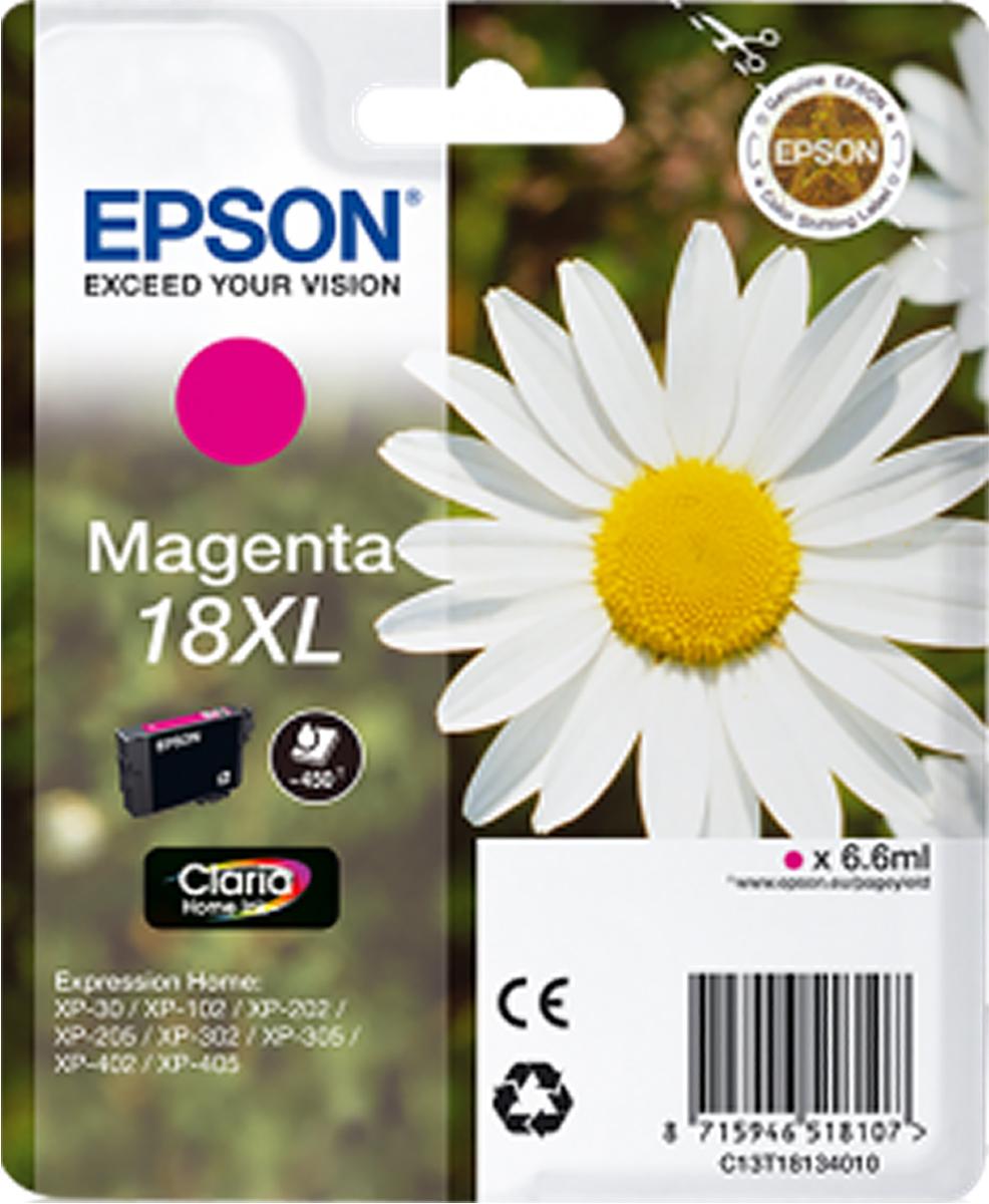 Produktfoto 1 von Epson 18XL Druckerpatrone für Epson Patrone Magenta 1 Stk./Pack