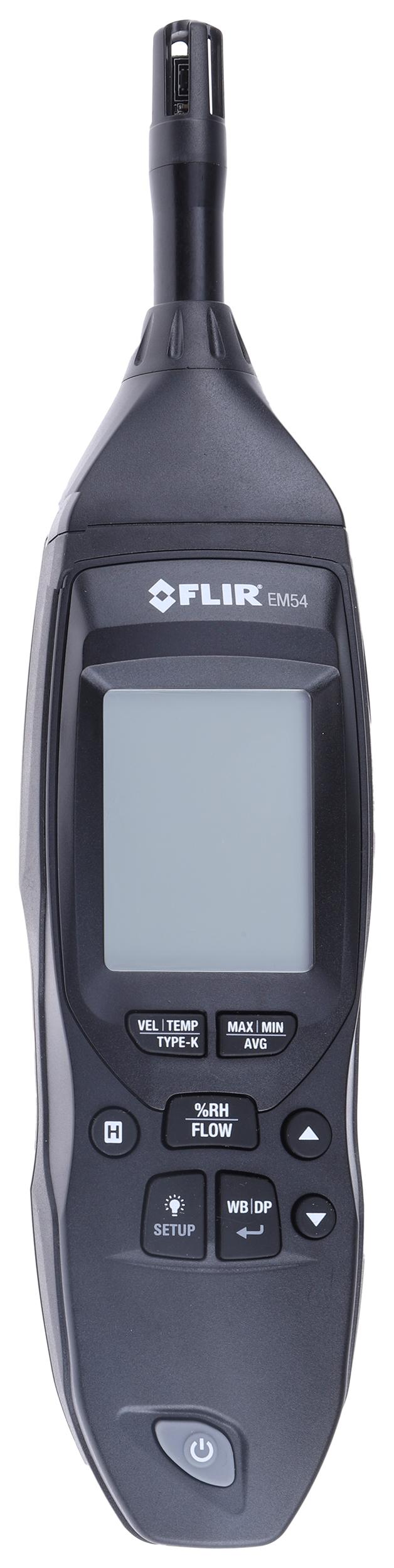 Produktfoto 1 von FLIR EM54 Anemometer, bis 30m/s 60°C max.Temp. versch.Messparam., Typ Flügelrad