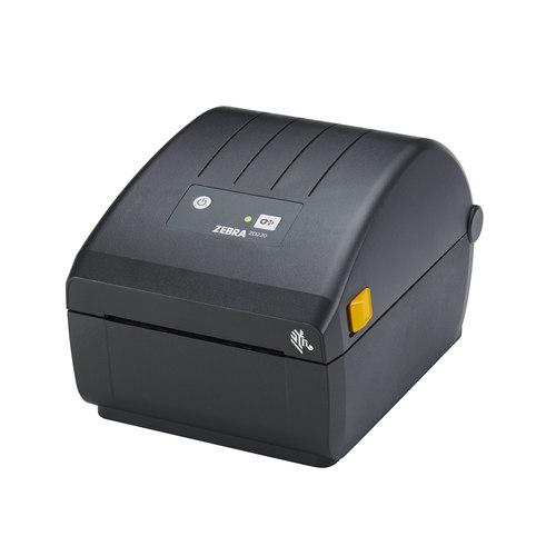 Produktfoto 1 von Zebra Laserdrucker ZD22042-D0EG00EZ, SW-Druck 203dpi, Farbdruck 203dpi, USB