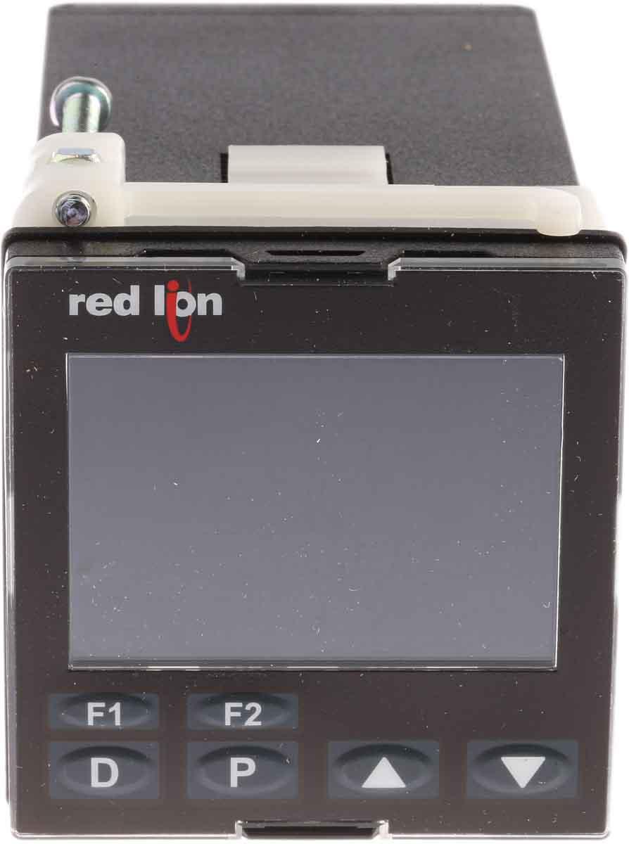 Red Lion PXU PID Temperaturregler Tafelmontage, 1 x Linear Ausgang/ Widerstandsthermometer, Thermoelement Eingang, 100