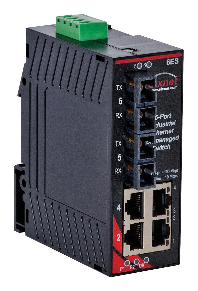 Produktfoto 1 von Red Lion SL-6ES Unmanaged Ethernet Switch