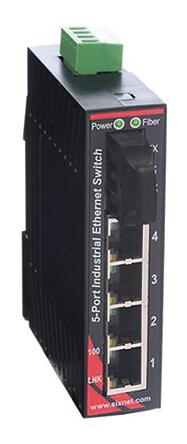 Produktfoto 1 von Red Lion Industrial-Ethernet-Switch 5-Port Unmanaged