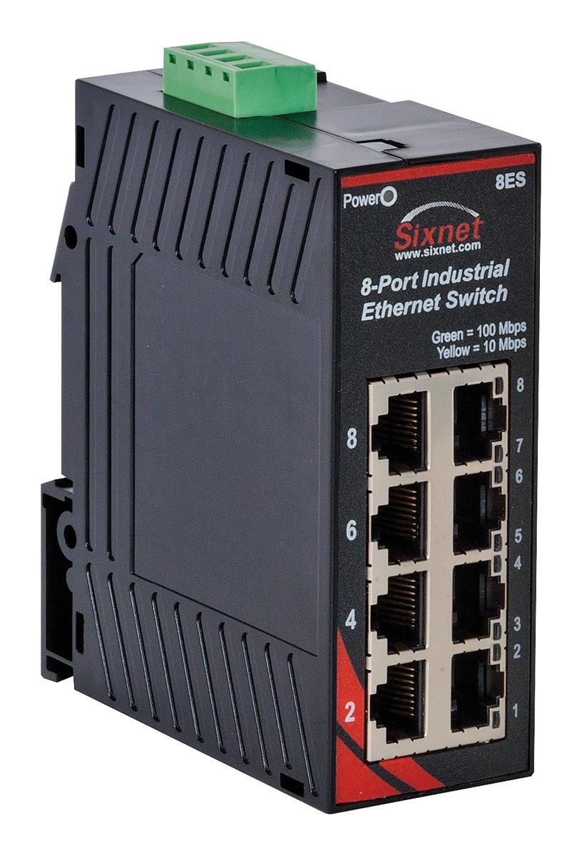 Produktfoto 1 von Red Lion SL-8ES Unmanaged Ethernet Switch