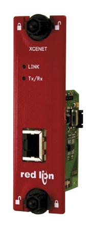 Produktfoto 1 von Red Lion Ethernet-Karte, für Datenstation Plus, Modulare Controller