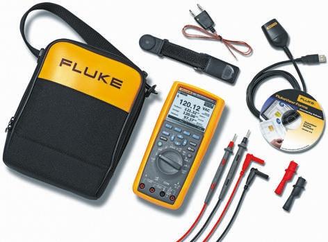 Produktfoto 1 von Fluke 289 Multimeter Elektronik, DKD/DAkkS-kalibriert