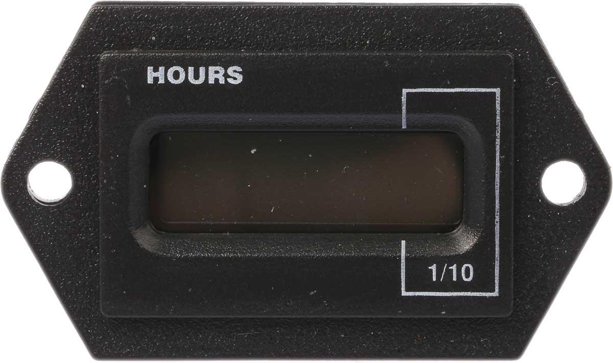 Produktfoto 1 von Curtis Zähler LCD 6-stellig, 12 → 48 V dc, 20 → 60 V ac, 0 → 99999,9