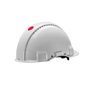 Produktfoto 1 von 3M Peltor Uvicator G3000 Schutzhelm belüftet , ABS Weiß