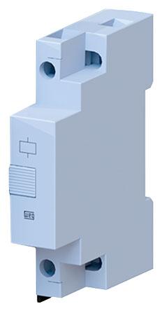 WEG SRMP Nebenschlussauslöser für Motorschutzschalter MPW18(i) und MPW40(i und t) / 10 A (Zusatzsicherung)