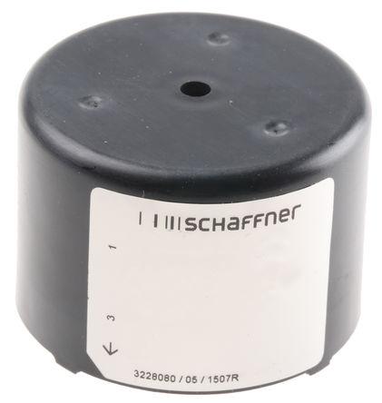 Produktfoto 1 von Schaffner RD Gleichtaktdrossel, 1 mH / 1 kHz, 6.9mΩ, 16 A, 50.5 (Dia.) x 35.5mm, -25 °C → +110 °C. Anschlusskabel