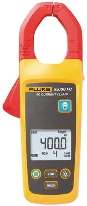 Produktfoto 1 von Fluke A3000 FC Zangenmessgerät AC Strommesszange CAT III / 400A ac