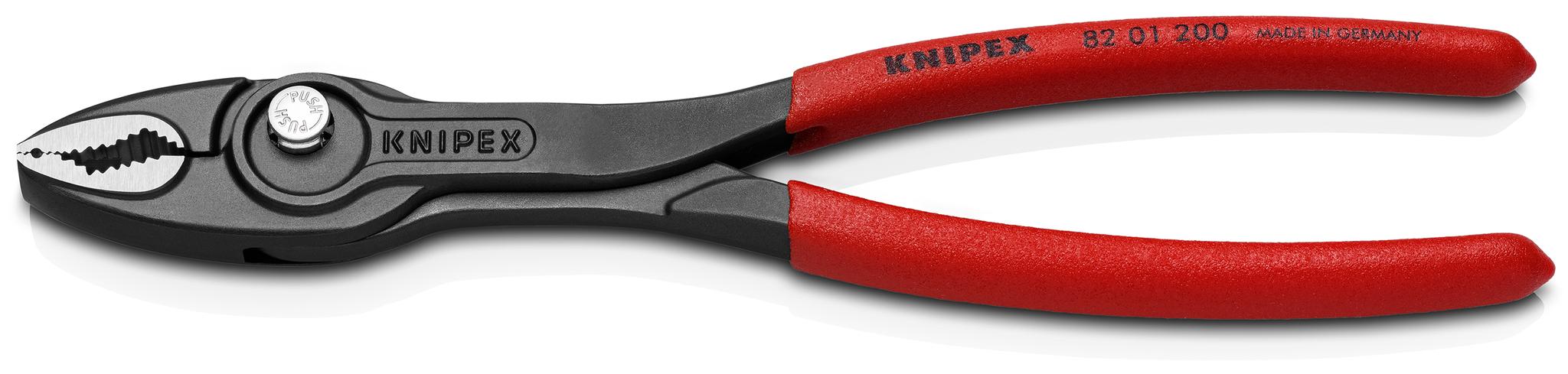 Produktfoto 1 von Knipex 35 62 Spitzzange / Backen 40mm, gebogen 145 mm