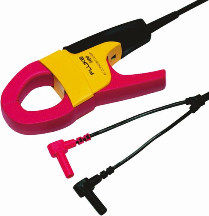 Fluke i400 Stromzange Ø 32mm, CAT III 1000V / 400A ac, ISO-kalibriert