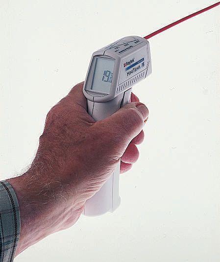 Produktfoto 1 von Raytek RSCMTFSU IR-Thermometer 4:1, bis +200°C, Celsius/Fahrenheit, ISO-kalibriert