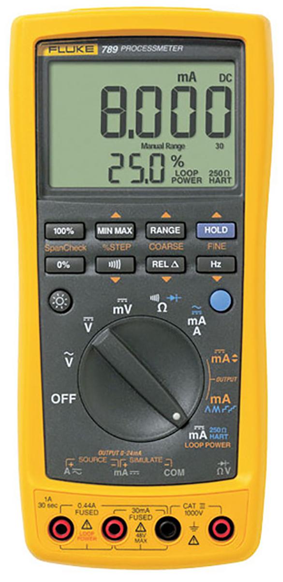 Fluke 789 Stromschleifenkalibrator, ISO-kalibriert