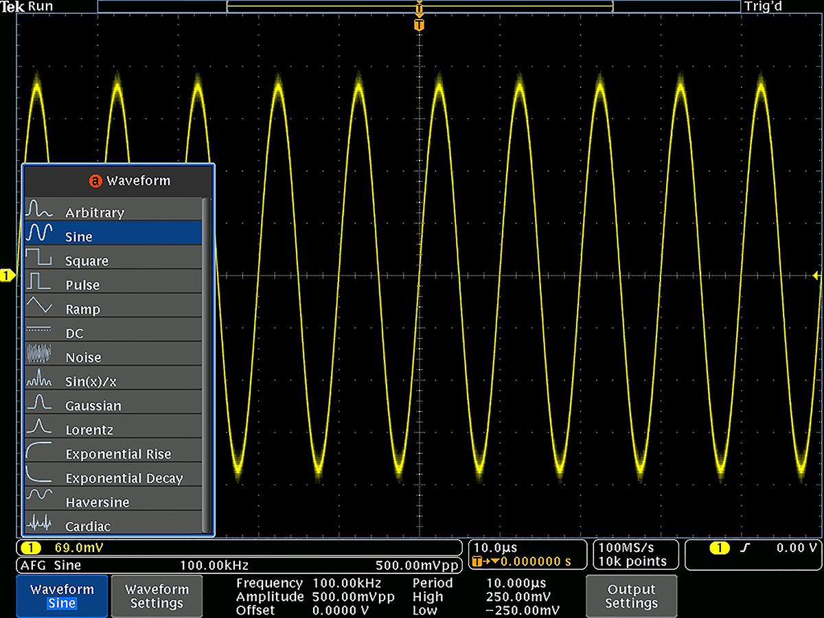 Produktfoto 1 von Tektronix Oszilloskop-Software