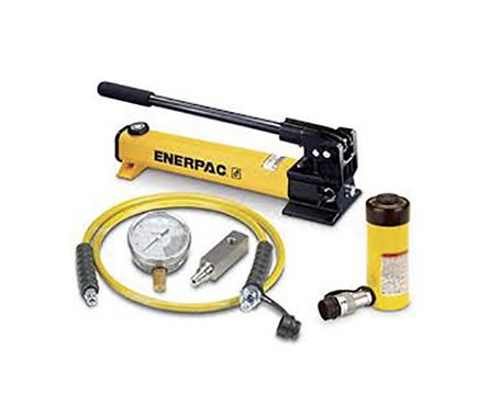 Enerpac SC Hydraulik Hubzylinder, Einfachbetätigung, Hub 152mm, Hubleistung 15t, eingef.L. 271mm