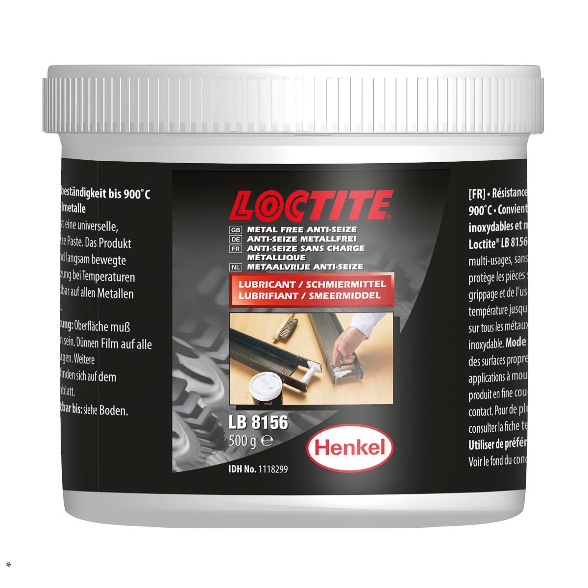 Produktfoto 1 von Loctite LB 8156 Schmierstoff Universal, Dose 500 g