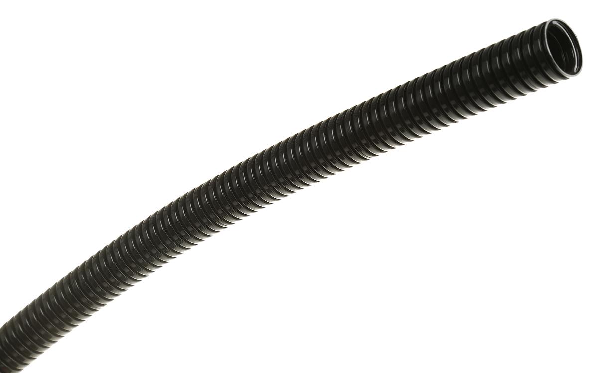 PMA CF Leerrohr Kunststoff, Ø 16mm nom. flexibel, Schwarz A ø 15.8mm I ø 12mm x 10m IP66