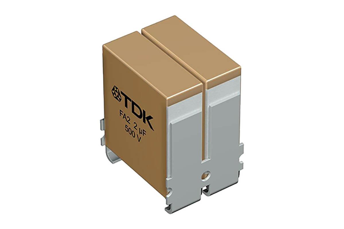 TDK, FA, SMD MLCC, Vielschicht Keramikkondensator Keramik, 1μF ±20% / 700V dc, Gehäuse FA2, AEC-Q200