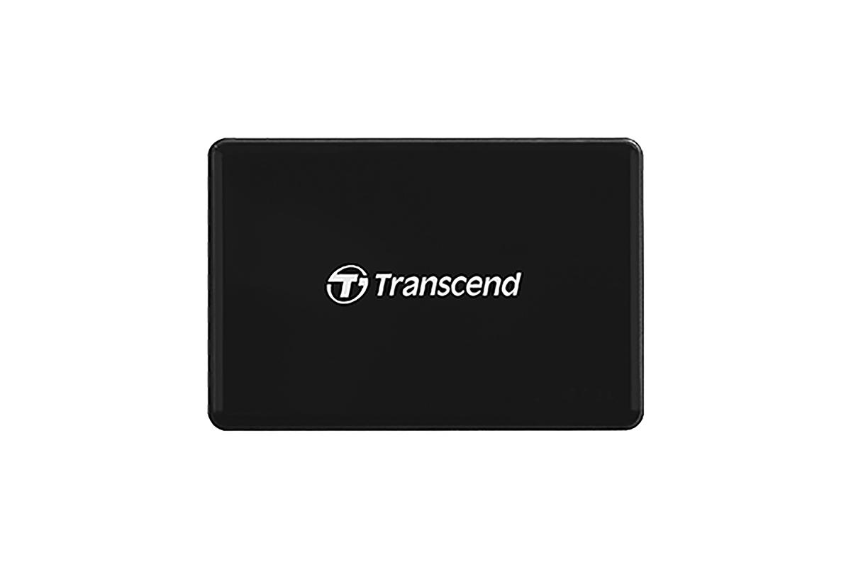 Produktfoto 1 von Transcend Kartenlesegerät USB 3.1, 67.6 x 45 x 15.2mm