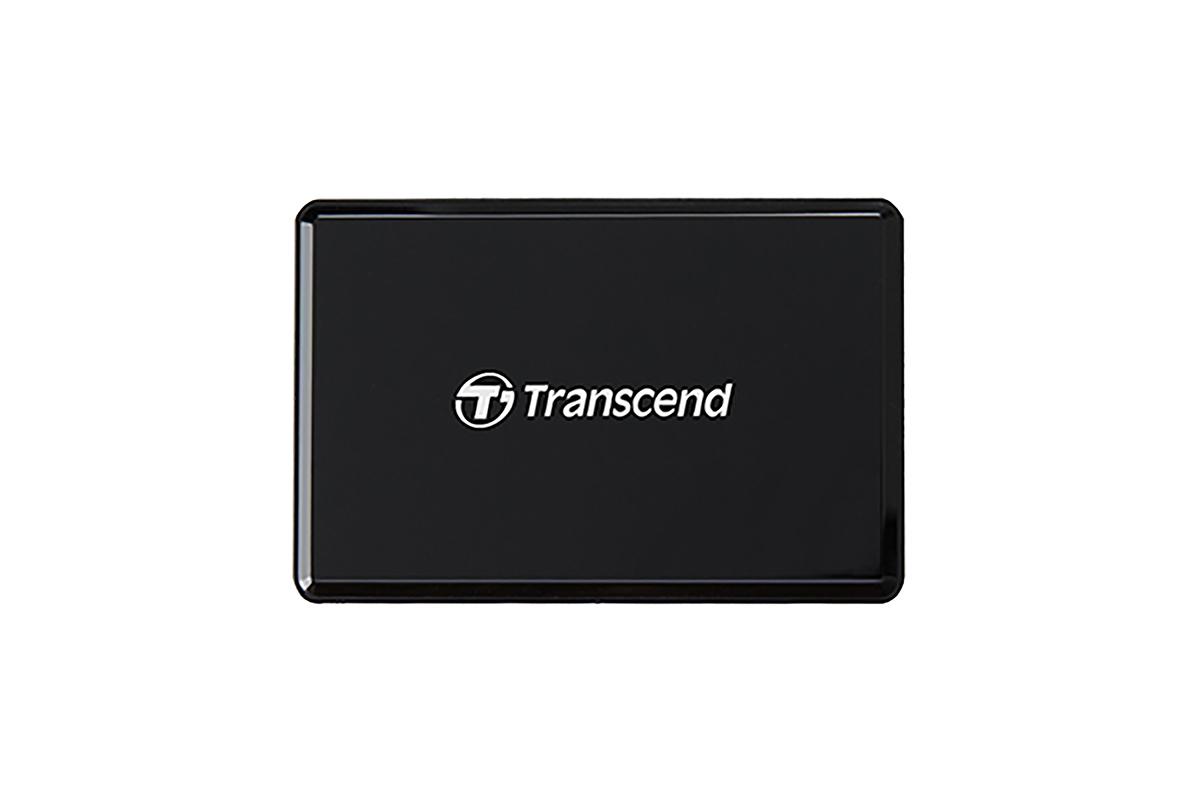 Produktfoto 1 von Transcend Multi-Kartenlesegerät USB 3.1, 67.6 x 45 x 15.2mm