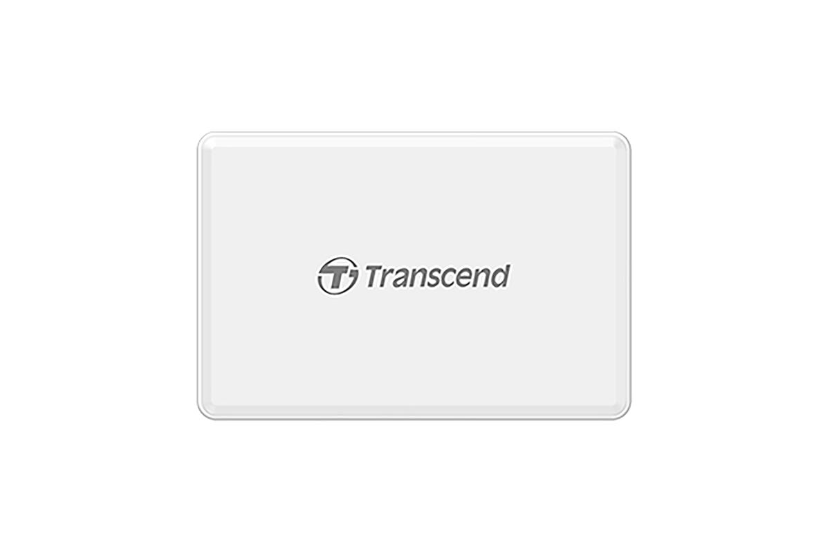 Produktfoto 1 von Transcend Kartenlesegerät USB 3.1, 67.6 x 45 x 15.2mm