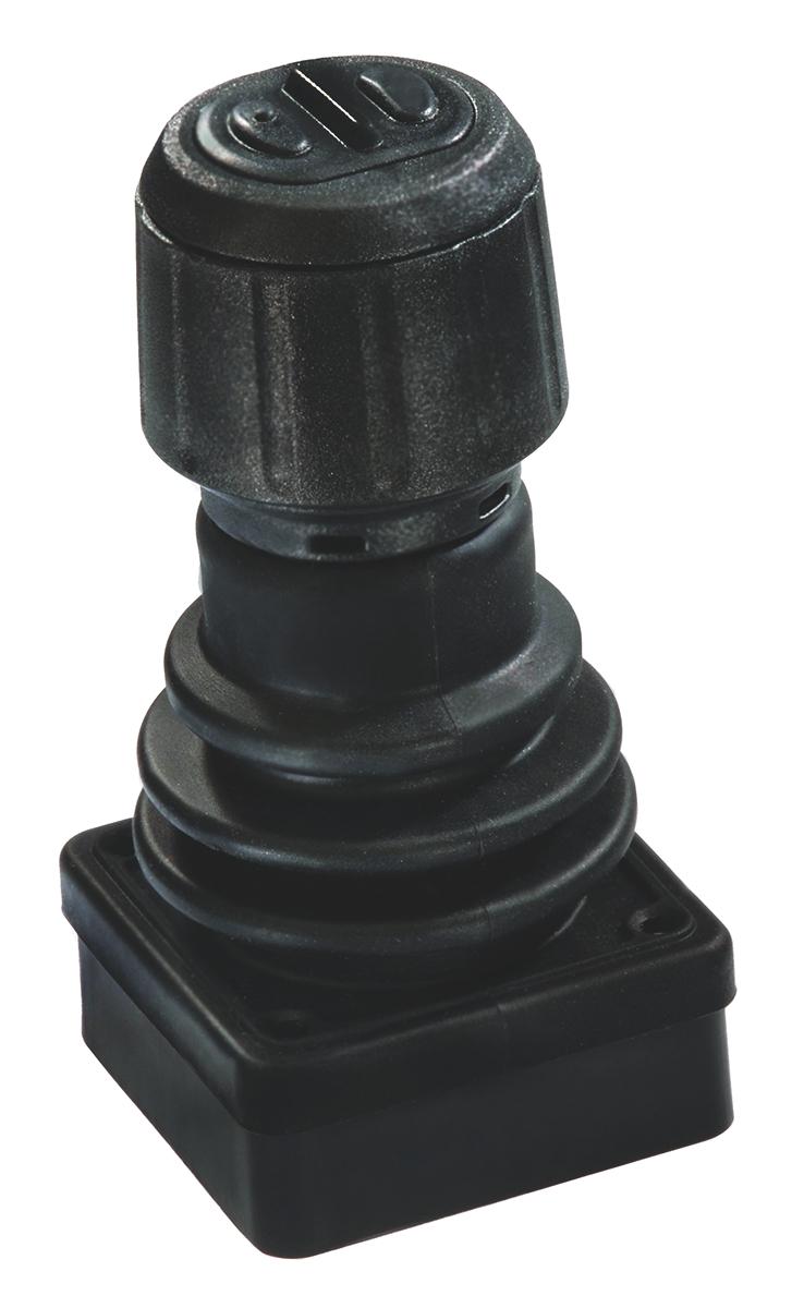 Produktfoto 1 von Otto Hall-Effekt-Joystick Hall Effekt, 5.5V dc / 10 mA, IP 68S Griff Typ Rund