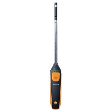 Testo 405i. Anemometer, bis 30m/s  60°C max.Temp., 0.01m/s, Luftgeschwindigkeit Temperatur, Typ Hitzedraht