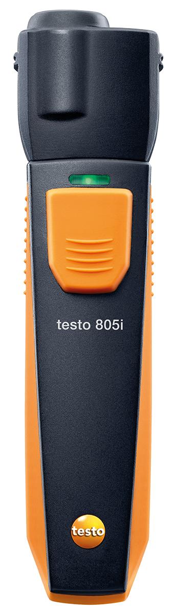 805i. Infrarot-Thermometer, bis +250°C, Celsius, ISO-kalibriert