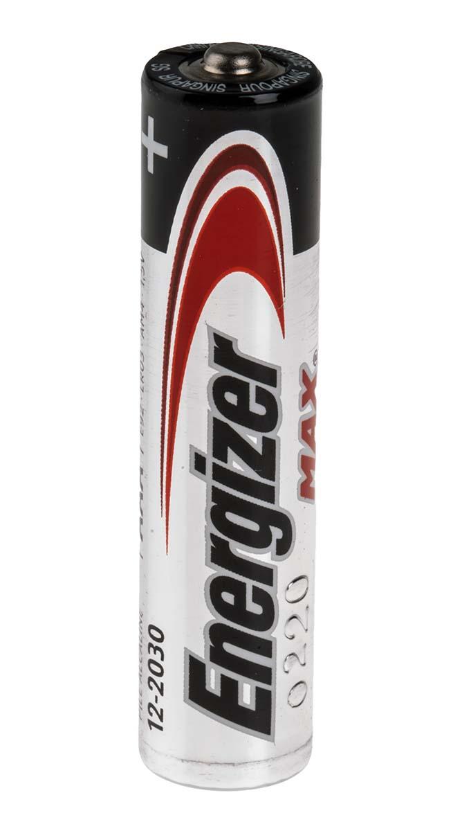 Produktfoto 1 von Energizer Energizer MAX AAA-Batterien, Alkali, 1.5V